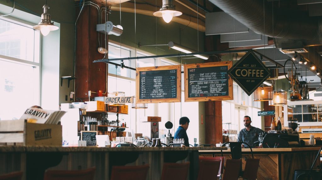 Druckerei für Café und Gastronomie